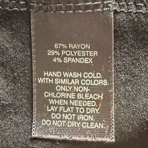 Shimmery Diagonal Stripe Sleeveless Cowl Tank White House Black Market - Size M - Picture 5 of 5